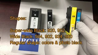 How to Put Storage Clips on 564, 920, 902, 934 and 935 Cartridges