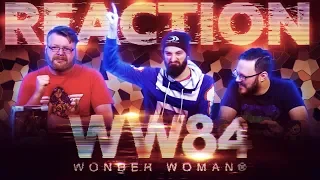 Wonder Woman 1984 – Official Trailer REACTION!!