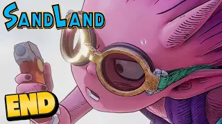 SAND LAND Part 17 FINALE FINAL BOSS ENDING Gameplay Walkthrough