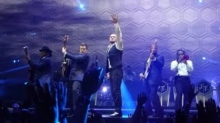 Justin Timberlake - Holy Grail / Cry Me A River LIVE Cologne 2014 HD