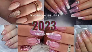 2023 TENDENCIA UÑAS  COLORES Y DISEÑOS / PRE 2023 NAILS TREND / НОГТЕЙ ТРЕНД