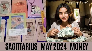 Sagittarius Money May 2024 👏🤲😭 tagal mong naghintay🙄 ngayon lahat ng utang mo bayad na! debt-free💸