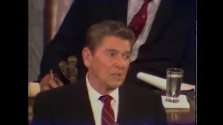 President Reagan's State of the Union Address to the Congress and the Nation, February 6, 1985