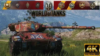 T78 - Lakeville map - 8 Kills - 3,9K Damage Halonen Medal World of Tanks