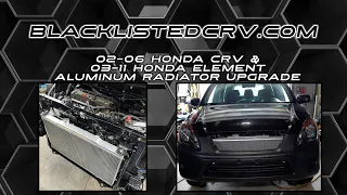 Must have upgrade! Honda Element and CRV High Capacity Radiator