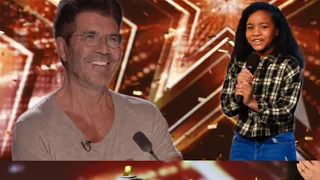 SIMON'S GOLDEN BUZZER : fayth ifil britain's got talent