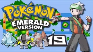 Pokemon Emerald: Part 19: How to FIND and CATCH Regirock, Regice, and Registeel