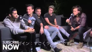 One Direction & Scott Mills At A Secret Location Part 2 和訳