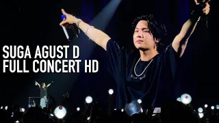 Agust D | Suga FULL CONCERT HD [Vlog/Fancam] D-DAY TOUR | BTS Soundcheck DAY 1 New York 230426