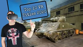Top 10 VR Titles In 2020 - After Half Life Alyx
