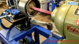 Utensil Inside Polishing Machine - Servo PLC Controlled