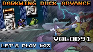 Let's play #03 от volod91 - Darkwing Duck Advance [NES]