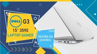 DELL G3 15" 3590 Laptop Gamer Reseña en Español