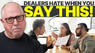 5 Things Car Dealers DON'T WANT YOU TO KNOW