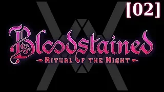 Прохождение Bloodstained: Ritual of the Night [02] - Персонажи и квесты