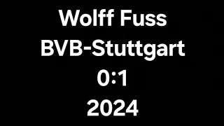 Wolff Fuss kommentiert Dortmund gegen Stuttgart 0:1 (2024)