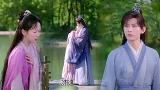 【搶先看EP41-42】顔淡中毒昏迷倒在了余墨的懷中，帝君又吃醋又心疼，逼迫心機男交出解藥【沉香如屑 Immortal Samsara】