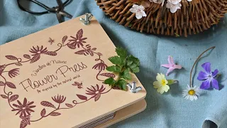 How to make pressed flower art