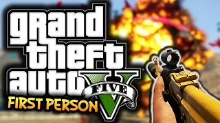 GTA 5: Next Gen Funny Moments! #1 - First Person, Hammer Time, Cats!