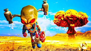 DESTROY ALL HUMANS is Back!  Destroy All Humans Gameplay Part 1
