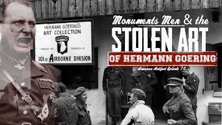 Monuments Men & the STOLEN ART of Hermann Goering!!! (on location) | American Artifact Episode 74