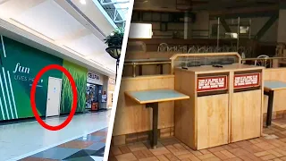 Hidden Burger King Restaurant Found Behind a Wall