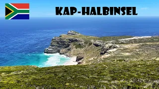 Auf zum Kap der Guten Hoffnung! Tagestrip zum Boulders Beach & Co. | Kap-Halbinsel | Vlog 2023