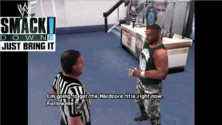 WWF Smackdown! Just Bring It Story Mode - Episode 13 / D-Von Dudley
