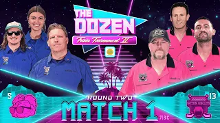 5-The Experts vs. 13-Chiclets (The Dozen: Trivia Tournament II pres. by High Noon - RD2, Match 01)