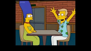 The Simpsons: Marge gets to know a new Man [Clip]