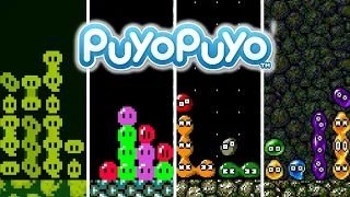 Puyo Puyo | Versions Comparison