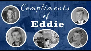 Compliments of Eddie Haskell with Ken Osmond, Barbara Billingsley & Hugh Beaumont - #LeaveItToBeaver