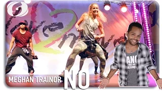 Meghan Trainor - NO - Salsation choreography by Diana Kukizz