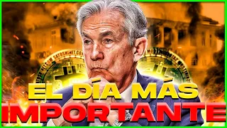 🔴 DIRECTO: ¡Habla Jerome Powell de la FED! 😦 Wall Street tiembla con GameStop y memes 📈 Bitcoin