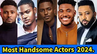 20 Most Handsome Actors in Nollywood {Nigeria}2024,Chidi Dike,Joshua Clinton,Maurice Sam,Junior Pope