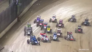 HIGHLIGHTS: USAC NOS Energy Drink National Midgets | Eldora Speedway | 4-Crown | September 24, 2022