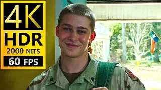 Billy Lynn's Long Halftime Walk | A Solider Comes Back Home | 4K HDR HFR (60FPS) | 5.1 Surround