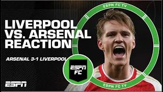 Liverpool played RIGHT INTO THE HANDS of Arsenal! - Ale Moreno | ESPN FC