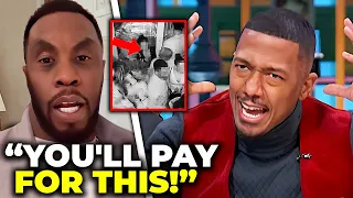 Diddy FURIOUS As Nick Cannon EXPOSES ALL His DIRTY SECRETS To The Feds!