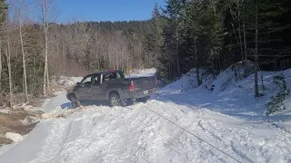 Pulling  someone out of the ditch Pt 2