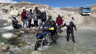 China Border ke pass marte marte bache in Upper Mustang Nepal | Ep. 08