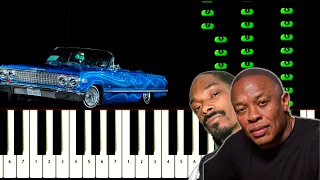 Snoop dog Still D.R.E. (synthesia cover)