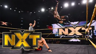 Isaiah 'Swerve' Scott vs Austin Theory - NXT 03/04/20 Highlights