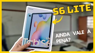 Ainda vale a pena comprar um GALAXY TAB S6 LITE?