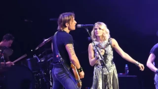 Keith Urban-Carrie Underwood LIVE*The Fighter*Sydney Olympic Park 12/12/16