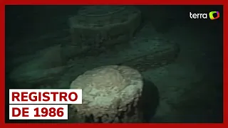 Imagens raras e inéditas da primeira filmagem do Titanic afundado são divulgadas