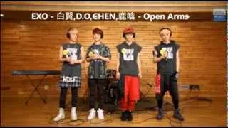 EXO (Baekhyun, D.O, Chen, Luhan) - Open Arms @ A Song For You AUDIO/DL