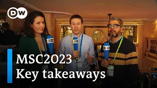 What’s next for the Ukraine War: Key takeaways from MSC2023 | DW News