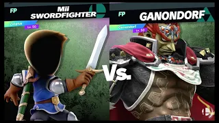 Super Smash Bros Ultimate Amiibo Fights  – Request #19158 Zelgius vs Ganondorf