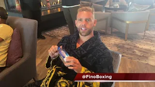 TYSON FURY & BILLY JOE SAUNDERS ERUPT ON CANELO ALVAREZ AFTER HEATED FACE OFF